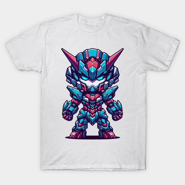 Chibi Mecha guyver armor T-Shirt by Mechanime World